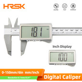 Caliper digital Calibrator electronic Vernier din plastic Riglă digitală Calibrator Pahometru Micrometru digital Instrumente de măsurare Calibe