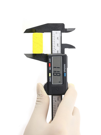 Ψηφιακό παχύμετρο Ηλεκτρονικό Vernier Δαγκάνα Πλαστικό Ψηφιακός Χάρακας Βαθμονομητής Παχόμετρο ψηφιακό μικρόμετρο Εργαλεία μέτρησης Calibe