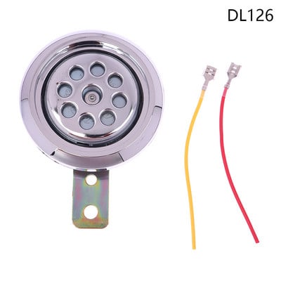 LVEE DL70 seria 12v claxon motociclete claxon electric universal impermeabil 12V 105db motociclete motor scuter Sunet puternic