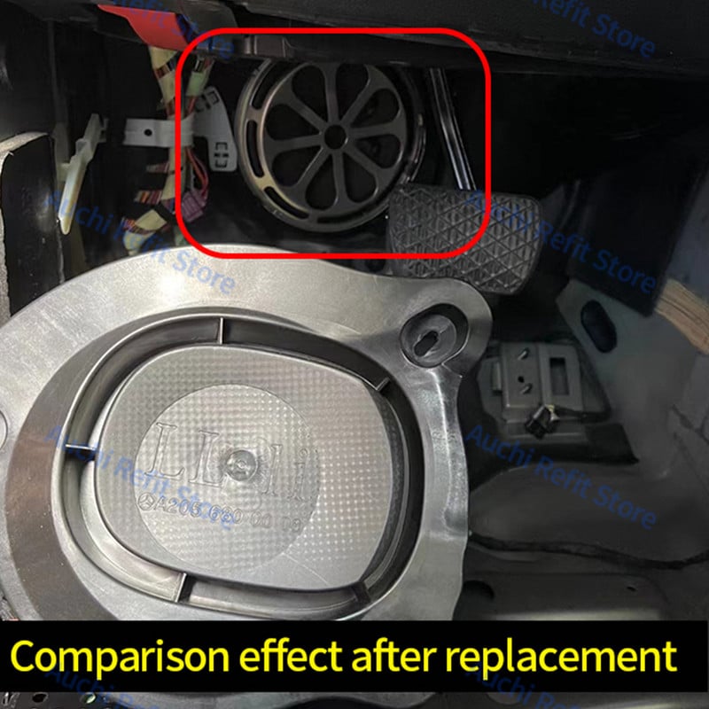 Difuzor subwoofer pentru mașină de 8 inch pentru Mercedes Benz W205 X253 W213 GLC E C-Class, claxon de bas de înaltă putere, difuzor audio, reparare sunet