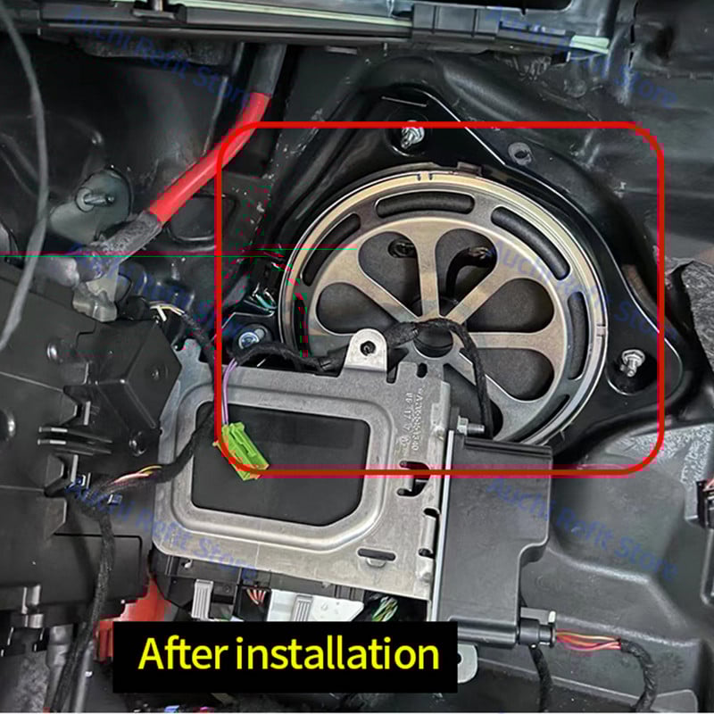 Difuzor subwoofer pentru mașină de 8 inch pentru Mercedes Benz W205 X253 W213 GLC E C-Class, claxon de bas de înaltă putere, difuzor audio, reparare sunet