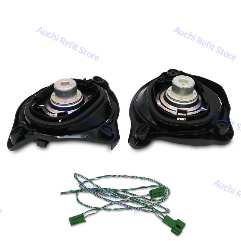 Difuzor subwoofer pentru mașină de 8 inch pentru Mercedes Benz W205 X253 W213 GLC E C-Class, claxon de bas de înaltă putere, difuzor audio, reparare sunet