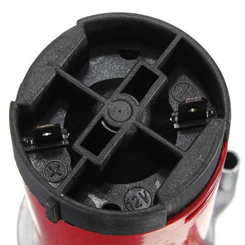 12 V auto õhusignaali kompressor 12 V 0,08–0,12 mpa veoautodele