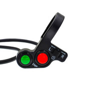 Comutator universal pentru ghidon de motocicletă, claxon multifuncțional pentru faruri, combinație de semnal de întoarcere, bicicletă electrică, scuter, consumabile pentru moto