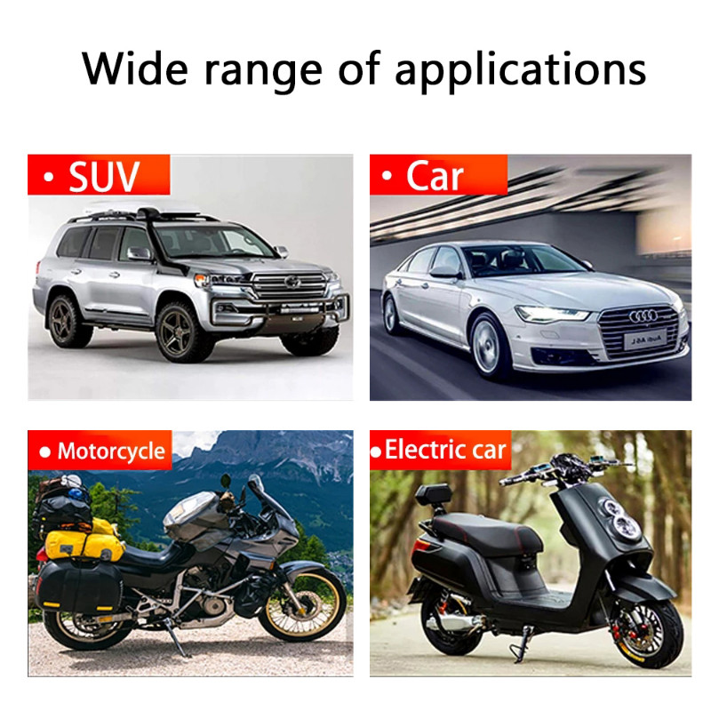 Motociklų Vakuuminis Padangų Taisymo Vinys Automobilių Sunkvežimiai Motoroleris Dviračių Padangų Pramušimo Taisymo Įrankiai Universalus bekamerinis guminių vinių rinkinys