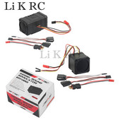 Simulator de sunet al motorului de mașină RC, difuzor de claxon de control CH3 pentru camion cu șenile la scară 1/10, barcă de motociclete TRX4 SCX10