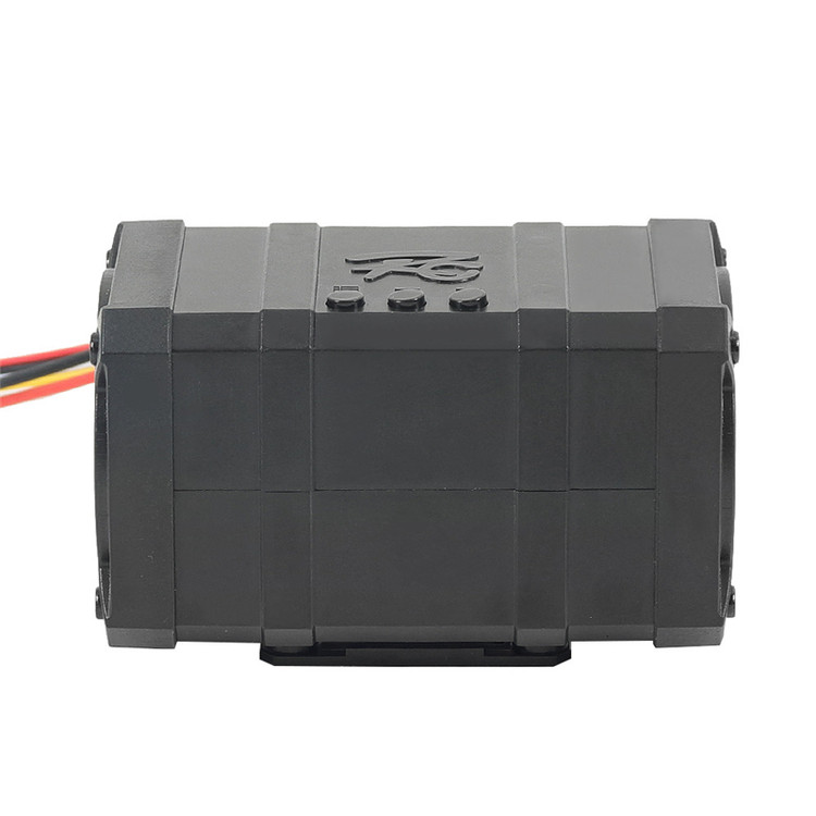 Simulator de sunet al motorului de mașină RC, difuzor de claxon de control CH3 pentru camion cu șenile la scară 1/10, barcă de motociclete TRX4 SCX10