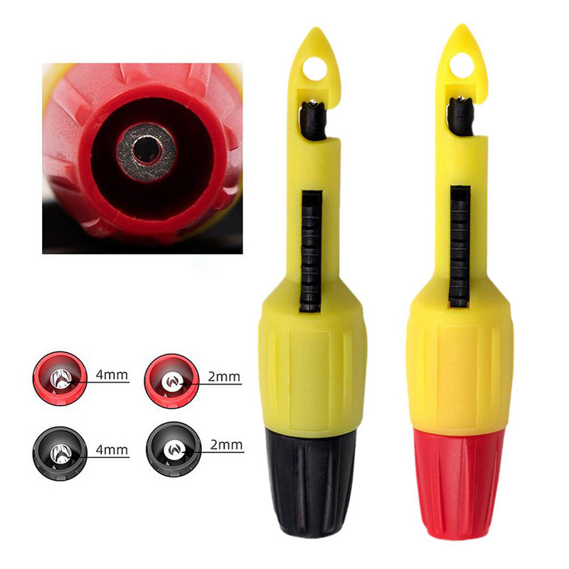 Set de cleme universale de piercing pentru izolație Instrumente de reparare a circuitului Detectare nerupere a acului de perforare a circuitului electric al mașinii