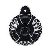 Claxon Motocicletă Capac difuzor Ansamblu Claxoane Negru/Crom pentru Harley Touring Electra Glide FLHR FLHX 91-17 Sportster XL 2007-up