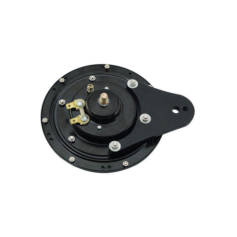 Claxon Motocicletă Capac difuzor Ansamblu Claxoane Negru/Crom pentru Harley Touring Electra Glide FLHR FLHX 91-17 Sportster XL 2007-up