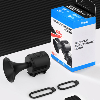 Bicycle Electric Bell Mountain Bike Horn 120dB Super Loud Αδιάβροχο ποδήλατο δρόμου M TB Electric Bell Αξεσουάρ ποδηλάτου ποδηλάτου
