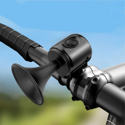 Clopoțel electric pentru bicicletă Claxon pentru bicicletă de munte 120dB Super tare rezistent la apă Bicicletă rutieră M TB Sonerie electrică Accesorii pentru ciclism