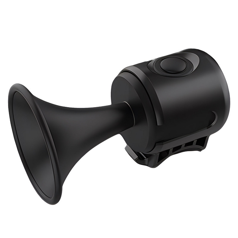 Clopoțel electric pentru bicicletă Claxon pentru bicicletă de munte 120dB Super tare rezistent la apă Bicicletă rutieră M TB Sonerie electrică Accesorii pentru ciclism