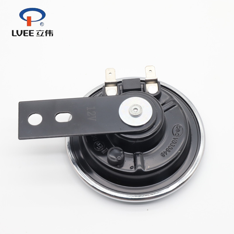 LVEE DL126 seria 12v claxon motociclete claxon electric universal impermeabil 12V 105db motociclete motor scuter Sunet puternic argintiu