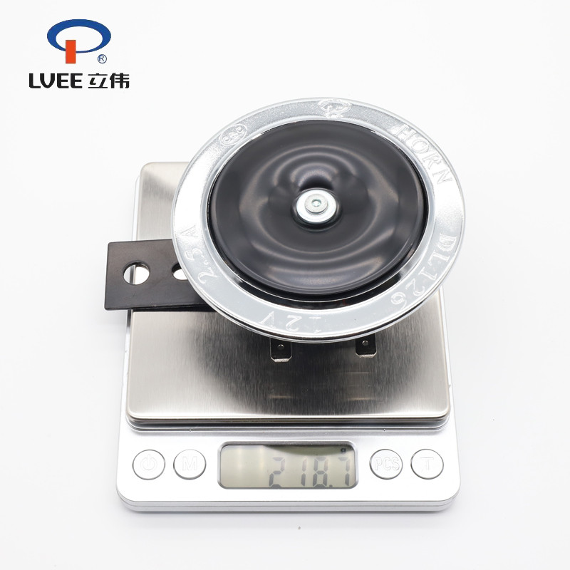 LVEE DL126 seria 12v claxon motociclete claxon electric universal impermeabil 12V 105db motociclete motor scuter Sunet puternic argintiu