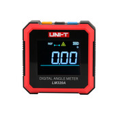 UNI-T LM320A LM320B magnētiskā digitālā transportiera līmeņa mērītāja goniometra pamatne mazs elektroniskais transportiera mērīšanas rīks