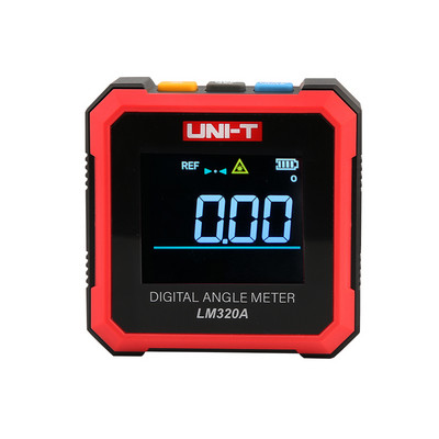 UNI-T LM320A LM320B Magnetic Digital Protractor Level Meter Goniometer Base Small Electronic Protractor Measuring Tool