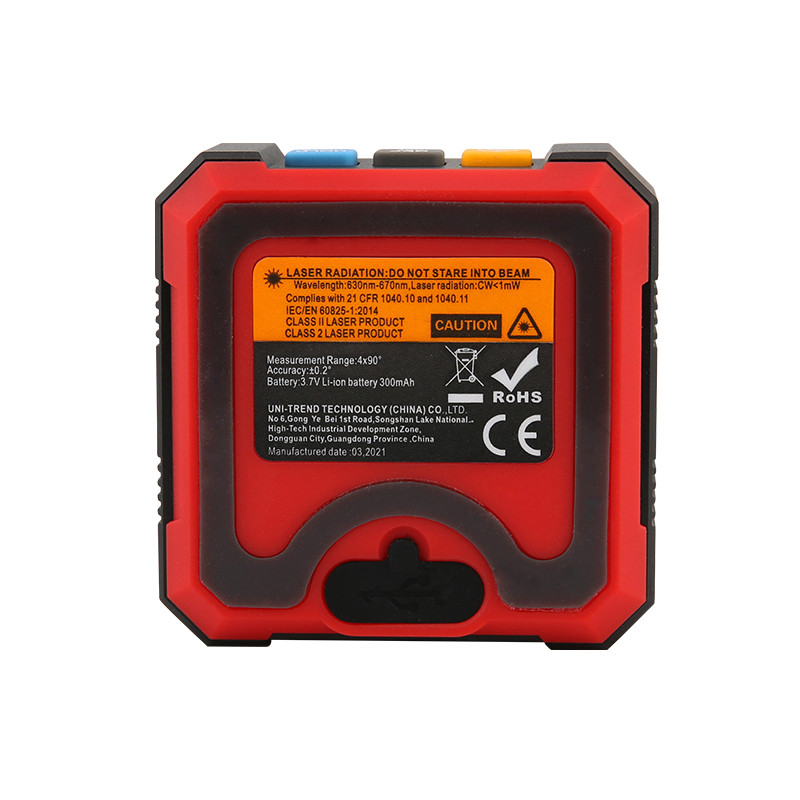 UNI-T LM320A LM320B magnetinio skaitmeninio transporterio lygio matuoklio goniometro bazė mažas elektroninis transporterio matavimo įrankis