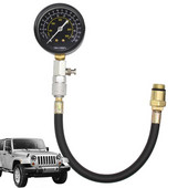 Kompresszióvizsgáló nagy pontosságú kismotoros kompresszióvizsgáló 0-300PSI kompresszióellenőrző kompressziós műszer