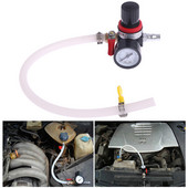 Auto aušinimo skysčio vandens bako nuotėkio detektorius Universalus slėgio testeris, automobilio aušinimo sistemos testeris, radiatorius, patvarus