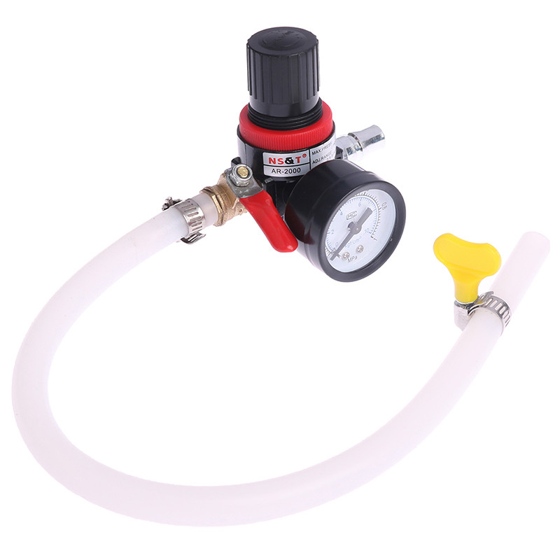 Auto aušinimo skysčio vandens bako nuotėkio detektorius Universalus slėgio testeris, automobilio aušinimo sistemos testeris, radiatorius, patvarus