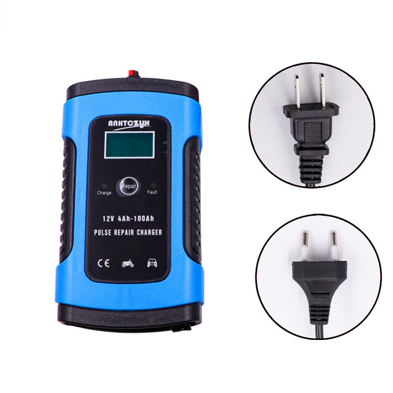 12V punjač za automobilske baterije Punjači s punim automatskim napajanjem Pulsni popravak Mokri inteligentni tip popravka za punjač za pohranu olovne kiseline