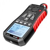 Tester practic pentru baterii de mașină Setări de limbă Analizor de testare a circuitelor DC12-24V Instrument de testare a defecțiunilor pentru motociclete