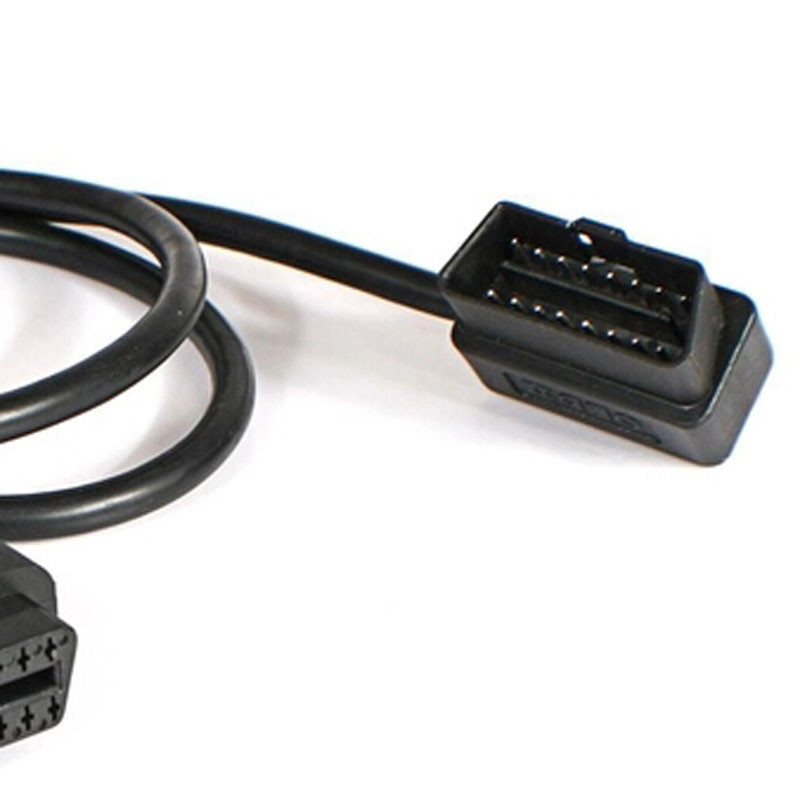 50CM OBD2 сплитер кабел OBD2 удължаване на кабели 1 към 3 преобразувател адаптер 16pin OBDII мъжки към женски удължителен кабел за свързване КАБЕЛ