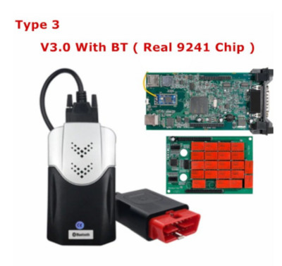 Jauns 2020.23 ar Keygen Multidiag PRO TCS VCI Bluetooth Double PCB V3.0 Real 9241 Chip OBD2 skenera automašīnu kravas automašīnu diagnostikas rīks