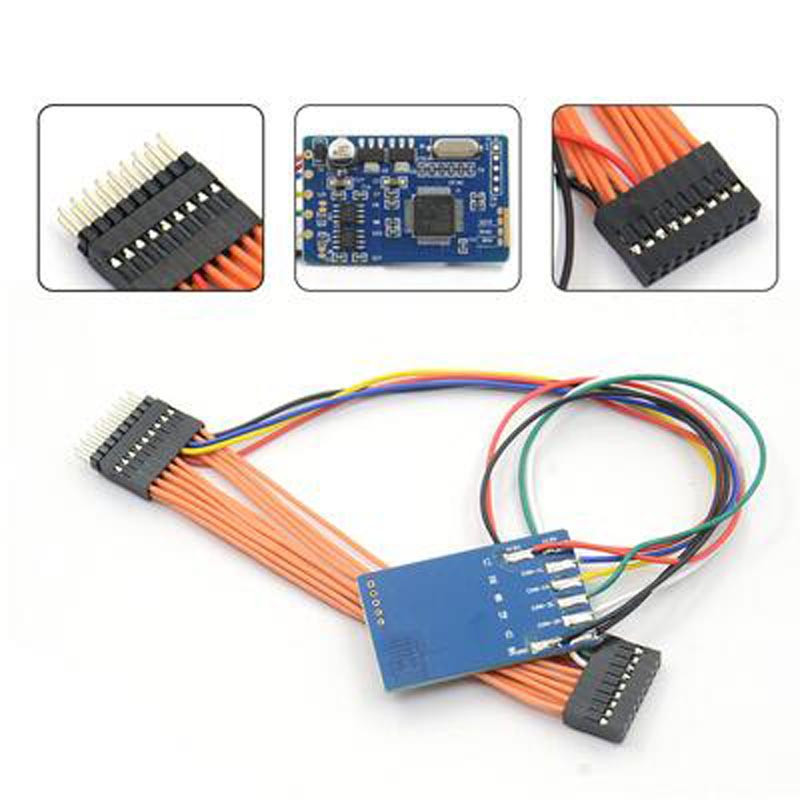 Φίλτρο γενικής χρήσης MB Φίλτρο CAN 18 σε 1 Φίλτρο CAN για W222/W205/W447/204/W212/E(W207)/W246 για Benz/BMW Φίλτρο CAS4/FEM Fxx