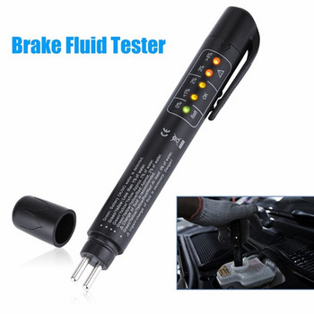 1Pcs Auto Liquid testing Brake Fluid Tester Pen за DOT3/DOT4 Прецизен спирачен тест за масло Проверка на качеството Автомобилни аксесоари