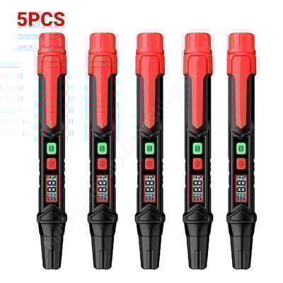 Δοκιμαστής υγρού φρένων Auto Car Brake Liquid Oil Quality Check Pen Sound Light Συναγερμός Ψηφιακός ελεγκτής οπίσθιου φωτισμού για DOT3/DOT4/DOT5.1