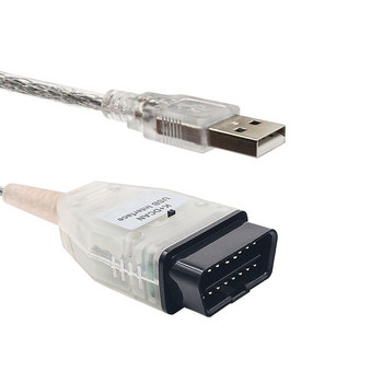 Кабел за автомобилен скенер за BMW K+CAN D+CAN K-Line FTDI FT232RL с превключвател K-DCAN K CAN OBD2 Диагностични кабели за IN-PA USB кабел