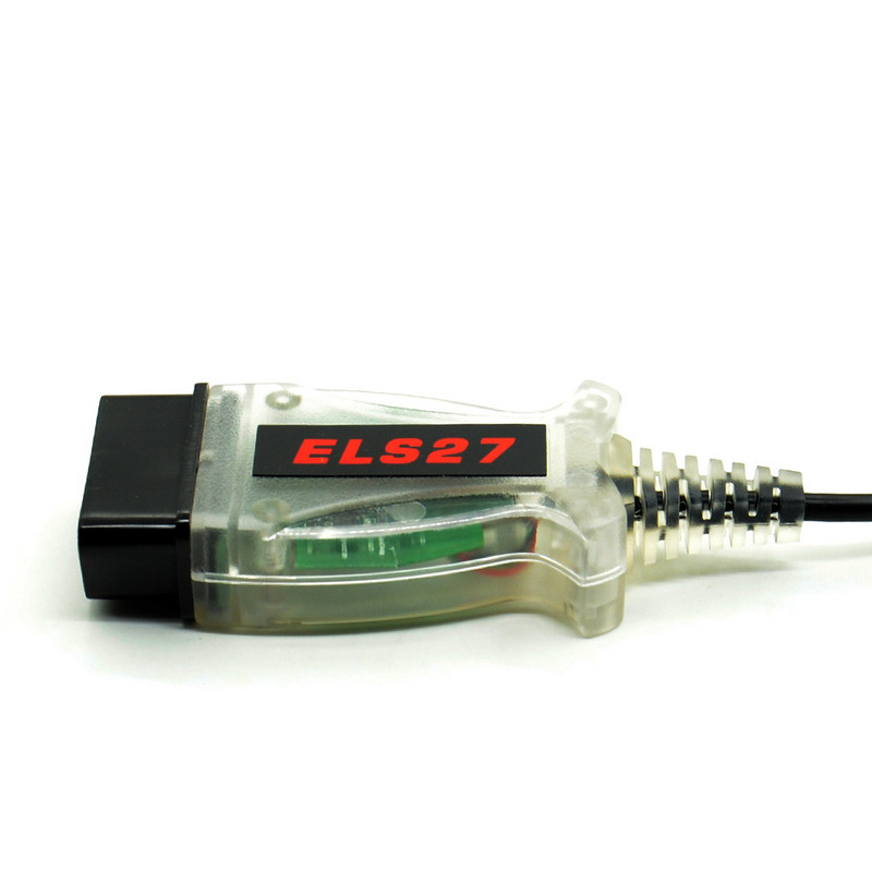 ELS27 FORScan V2.3.8 ELS zöld PCB PIC24HJ128GP+FTDI Mircochip autós OBD2 diagnosztikai eszköz ELM327&J2534 Pss-Thru for FORD for Mazda
