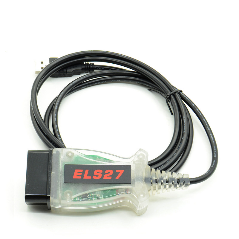 ELS27 FORScan V2.3.8 ELS zöld PCB PIC24HJ128GP+FTDI Mircochip autós OBD2 diagnosztikai eszköz ELM327&J2534 Pss-Thru for FORD for Mazda