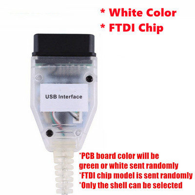 NOVÝ gombík K DCAN K+CAN pre BMW 16PIN kábel K+DCAN FTDI čip kompletná doska PCB OBD2 diagnostický nástroj s prepínačom