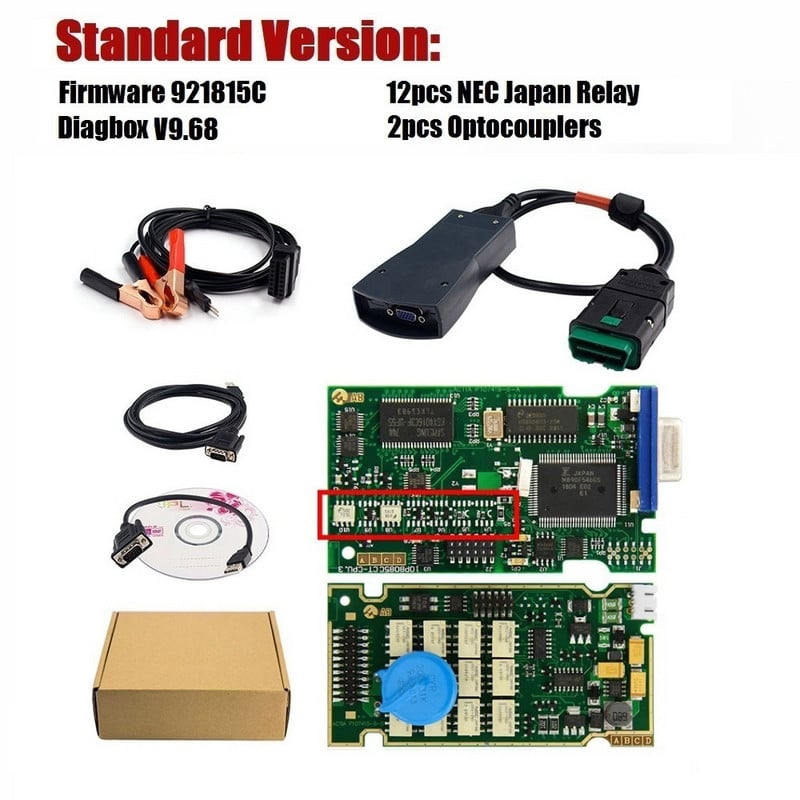 2020 Noul modul S.1279 Lexia PP2000 conector de diagnostic S1279 pentru mașini Boxer Jumper III Lexia3 Peugeot Citroen