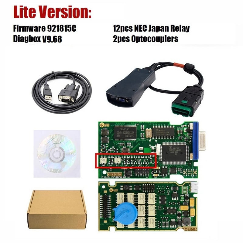 2020 Noul modul S.1279 Lexia PP2000 conector de diagnostic S1279 pentru mașini Boxer Jumper III Lexia3 Peugeot Citroen