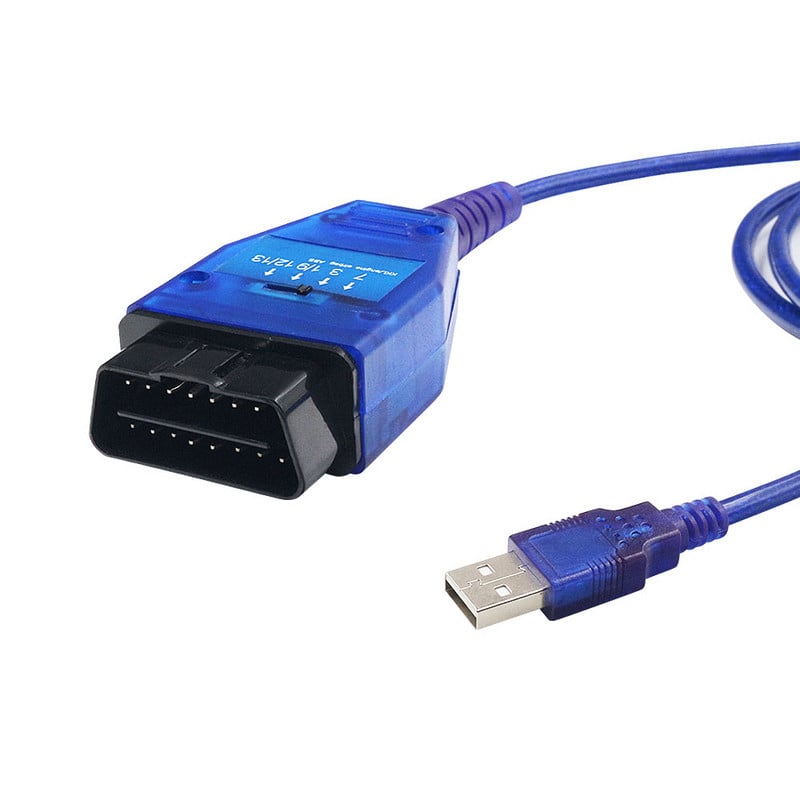 KKL 409.1 FTDI FT232RL Chip VAG COM V 409 OBDII Auto Scanner kábelkocsi Ecu diagnosztikai interfész 4 utas kapcsoló Több márkájú autóhoz