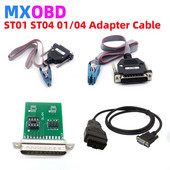 Digiprog3 ST04 04/2 klamber ST01 01/2 kaabel Digiprog III jaoks Digiprog 3 põhikaabel 01 04 adapter Digi3 jaoks