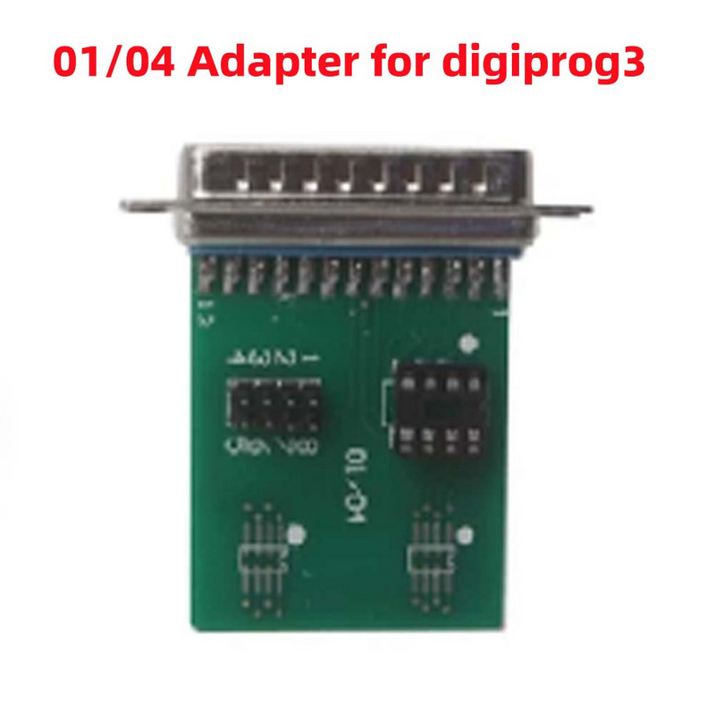Digiprog3 ST04 04/2 klamber ST01 01/2 kaabel Digiprog III jaoks Digiprog 3 põhikaabel 01 04 adapter Digi3 jaoks