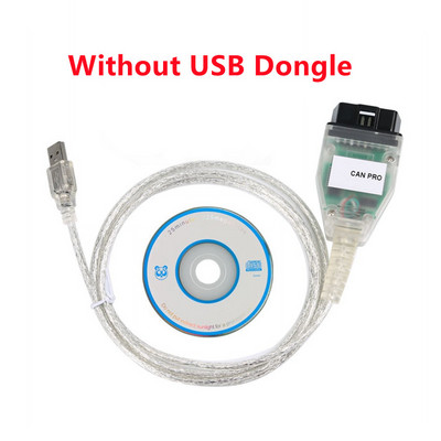 Skirta VAG CAN PRO VCP V5.5.1 ir FTDI OBD2 diagnostikos sąsajos USB kabelio palaikymas Can Bus UDS K Line skirtas VW Skirtas AUDI nemokamas pristatymas