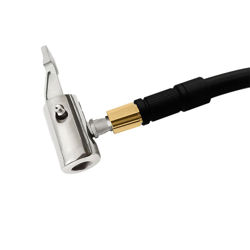 Automobilio oro siurblio adapteris greito pakeitimo galvutės spaustuko tipas dujų purkštuko adapterio sriegio jungtis Automobilio oro siurblio adapterio siurblio priedai