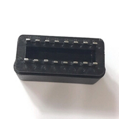 OBD2 priekš SUBARU 9 kontaktu vīrieša 9 kontaktu uz 16 kontaktu OBD 2 OBDII diagnostikas rīka obd kabelis, kas pārveidots par 16 kontaktu mātītes interfeisa automātisko skenēšanu
