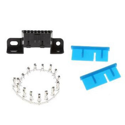 OBD2 priekš SUBARU 9 kontaktu vīrieša 9 kontaktu uz 16 kontaktu OBD 2 OBDII diagnostikas rīka obd kabelis, kas pārveidots par 16 kontaktu mātītes interfeisa automātisko skenēšanu