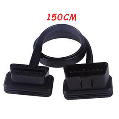 OBD2 priekš SUBARU 9 kontaktu vīrieša 9 kontaktu uz 16 kontaktu OBD 2 OBDII diagnostikas rīka obd kabelis, kas pārveidots par 16 kontaktu mātītes interfeisa automātisko skenēšanu