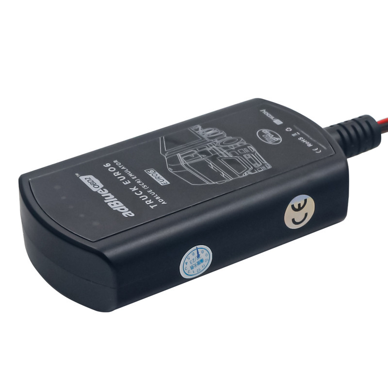 Kuum Adblue emulaatori eripakkumine MB/IVECO/DAF Dupport Euro 6 veoautole, parem kui Ablue 9 in 1 emulaatorikarbi täiskiibiversioon