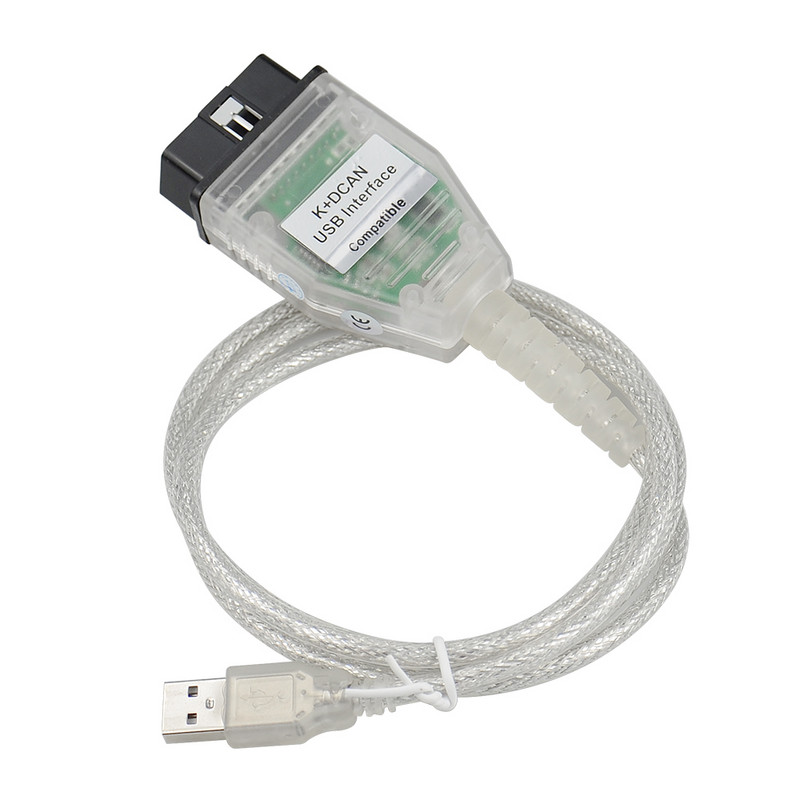 2022 Νεότερο για BMW IN-PA K+CAN K CAN IN-/PA Με τσιπ FT232RL για BMW IN*-PA K DCAN Καλώδιο διασύνδεσης USB με 20 PIN
