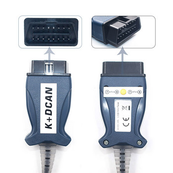 Καλύτερες πωλήσεις για BMW IN-PA Ediabas K+DCAN Διαγνωστικό καλώδιο OBDII για BMW E46 K+CAN K CAN IN-PA FT232RL Chip USB