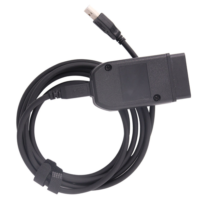 OBD2 skener pre VAG HEX V2 ATMEGA162 čip pre VAG COM pre VW/AUDI/Škoda/Seat autočítačka USB kábel viacjazyčný